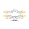Thumbnail Image 3 of Now + Forever Diamond Enhancer Ring 3/8 ct tw 14K Two-Tone Gold