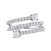 Thumbnail Image 3 of THE LEO Diamond Wrap Ring 1 ct tw 14K White Gold