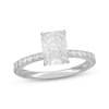 Thumbnail Image 1 of Neil Lane Artistry Radiant-Cut Lab-Grown Diamond Engagement Ring 2-1/2 ct tw 14K White Gold