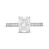 Thumbnail Image 3 of Neil Lane Artistry Radiant-Cut Lab-Grown Diamond Engagement Ring 2-1/2 ct tw 14K White Gold