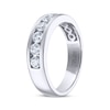 Thumbnail Image 2 of Men's THE LEO Legacy Lab-Grown Diamond Wedding Band 1 ct tw 14K White Gold
