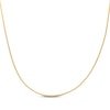 Thumbnail Image 1 of Herringbone Chain Necklace 1.5mm Solid 14K Yellow Gold 18&quot;