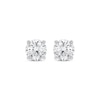 Thumbnail Image 2 of KAY Lab-Grown Diamonds Round-Cut Solitaire Stud Earrings 2-1/4 ct tw 14K White Gold (I/SI2)