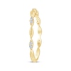 Thumbnail Image 2 of Now + Forever Diamond Anniversary Ring 1/10 ct tw 10K Yellow Gold
