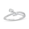 Thumbnail Image 1 of KAY Lab-Grown Diamonds Oval & Marquise-Cut Fashion Ring 3/8 ct tw 10K White Gold