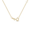Thumbnail Image 4 of STUDIO BY KAY Diamond Geometric Necklace 3/8 ct tw 10K Yellow Gold 18&quot;