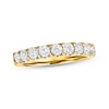 Thumbnail Image 1 of Now + Forever Diamond Anniversary Band 1/2 ct tw Round-cut 14K Yellow Gold