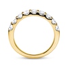 Thumbnail Image 2 of Now + Forever Diamond Anniversary Band 1/2 ct tw Round-cut 14K Yellow Gold