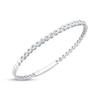 Thumbnail Image 2 of Diamond Infinity Flex Bracelet 1/4 ct tw Sterling Silver 7&quot;
