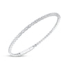 Thumbnail Image 2 of Diamond Alternating Flex Bracelet 3/4 ct tw Sterling Silver 7&quot;