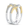 Thumbnail Image 2 of Now + Forever Diamond Enhancer Ring 1/2 ct tw 14K Two-Tone Gold