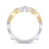 Thumbnail Image 3 of Now + Forever Diamond Enhancer Ring 1/2 ct tw 14K Two-Tone Gold