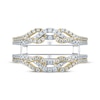 Thumbnail Image 4 of Now + Forever Diamond Enhancer Ring 1/2 ct tw 14K Two-Tone Gold