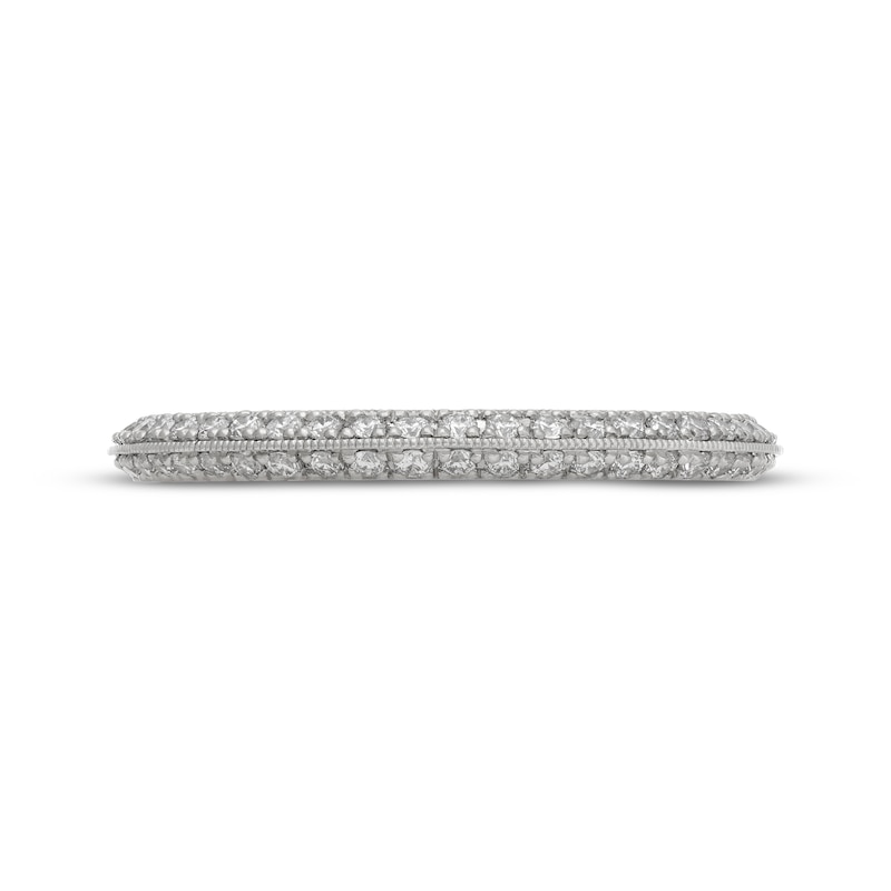 Main Image 3 of Neil Lane Artistry Heritage Lab-Grown Diamond Anniversary Ring 1/3 ct tw Platinum