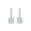 Thumbnail Image 2 of KAY Lab-Grown Diamonds Drop Earrings 1 ct tw 10K White Gold