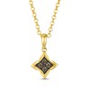 Thumbnail Image 1 of Le Vian Diamond Necklace 1/15 ct tw 14K Honey Gold 19"