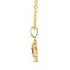 Thumbnail Image 2 of Le Vian Diamond Necklace 1/15 ct tw 14K Honey Gold 19"