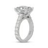 Thumbnail Image 2 of Neil Lane Artistry Cushion-Cut Lab-Grown Diamond Engagement Ring 12 ct tw 14K White Gold