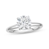 Thumbnail Image 1 of Now + Forever Lab-Grown Diamonds Round-Cut Solitaire Engagement Ring 1-1/2 ct tw 14K White Gold (F/SI2)