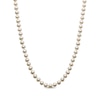 Thumbnail Image 2 of 7mm Freshwater Cultured Pearl Strand Necklace, Bracelet & Stud Earrings Gift Set Sterling Silver