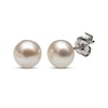 Thumbnail Image 3 of 7mm Freshwater Cultured Pearl Strand Necklace, Bracelet & Stud Earrings Gift Set Sterling Silver