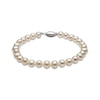 Thumbnail Image 4 of 7mm Freshwater Cultured Pearl Strand Necklace, Bracelet & Stud Earrings Gift Set Sterling Silver