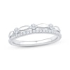 Thumbnail Image 1 of Now + Forever Diamond Anniversary Ring 1/4 ct tw 10K White Gold