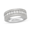 Thumbnail Image 1 of Neil Lane Artistry Heritage Men's Lab-Grown Diamond Wedding Band 1 ct tw Platinum 8mm