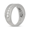 Thumbnail Image 2 of Neil Lane Artistry Heritage Men's Lab-Grown Diamond Wedding Band 1 ct tw Platinum 8mm