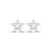 Thumbnail Image 2 of KAY Lab-Grown Diamonds Star Stud Earrings 1/5 ct tw Sterling Silver