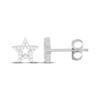 Thumbnail Image 3 of KAY Lab-Grown Diamonds Star Stud Earrings 1/5 ct tw Sterling Silver
