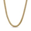 Thumbnail Image 1 of 6mm Foxtail Chain Necklace Yellow Ion-Plated Stainless Steel 26"
