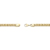 Thumbnail Image 3 of 6mm Foxtail Chain Necklace Yellow Ion-Plated Stainless Steel 26"