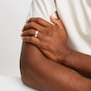 Thumbnail Image 5 of Now + Forever Men's Diamond Milgrain Wedding Ring 1/10 ct tw 10K White Gold