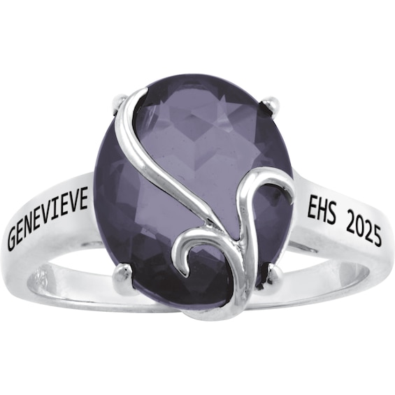 Afire Ladies' Class Ring