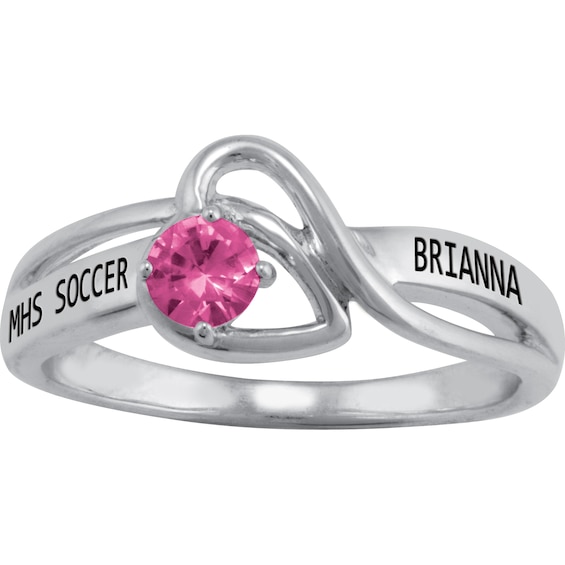 Wistful Ladies' Class Ring