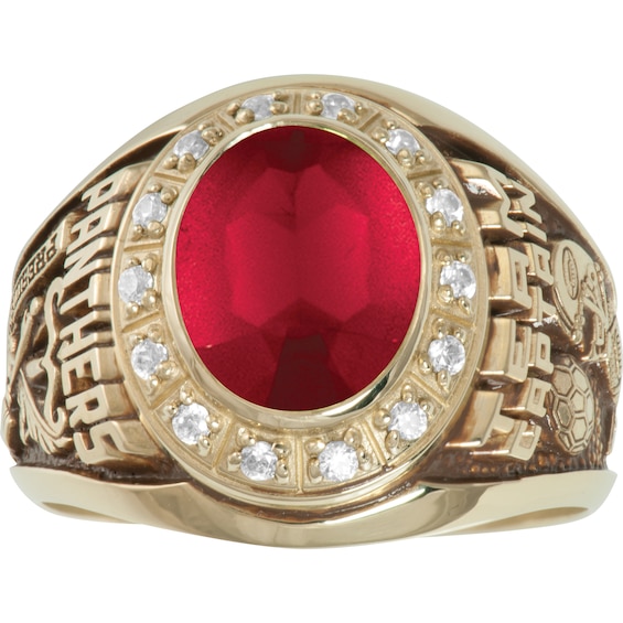 Prestige Champion Men's Class Ring