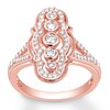 Diamond Fashion Ring 1/2 Carat tw 14K Rose Gold