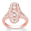 Diamond Fashion Ring 1/2 Carat tw 14K Rose Gold
