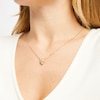 Thumbnail Image 2 of Italian Brilliance Diamond-Cut Panther Necklace 14K Yellow Gold 18"