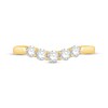 Thumbnail Image 3 of Now + Forever Diamond Contour Anniversary Band 1/2 ct tw 14K Yellow Gold