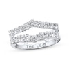 Thumbnail Image 0 of THE LEO Diamond Enhancer Ring 1 ct tw Round-cut 14K White Gold