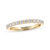 Thumbnail Image 0 of THE LEO Diamond Anniversary Ring 3/8 ct tw Round-cut 14K Yellow Gold