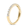 THE LEO Diamond Anniversary Ring 3/8 ct tw Round-cut 14K Yellow Gold