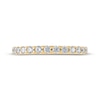 Thumbnail Image 3 of THE LEO Diamond Anniversary Ring 3/8 ct tw Round-cut 14K Yellow Gold