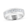 Thumbnail Image 1 of Men's THE LEO Diamond Band 1 ct tw 14K White Gold