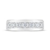Thumbnail Image 3 of Men's THE LEO Diamond Band 1 ct tw 14K White Gold