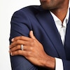 Thumbnail Image 4 of Men's THE LEO Diamond Band 1 ct tw 14K White Gold