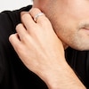 Thumbnail Image 4 of Men's Diamond Wedding Ring 1/2 ct tw 10K White Gold