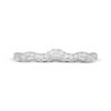 Thumbnail Image 9 of Neil Lane Diamond Contour Wedding Band 1/5 ct tw 14K White Gold